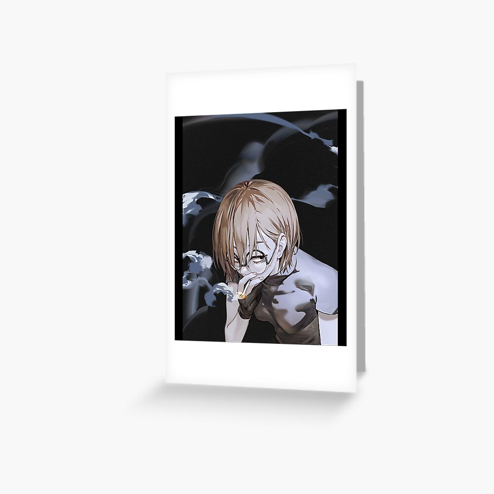 Grußkarte for Sale mit Ruf der Nacht Uguisu Anko von UkraineSouveni |  Redbubble