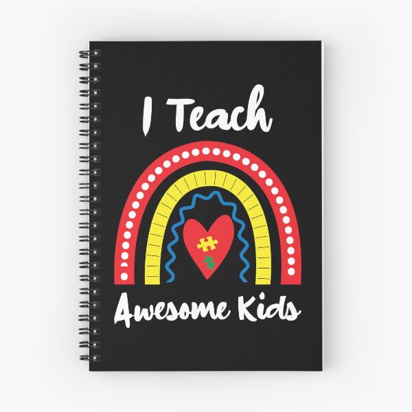 Item preview, I Teach Awesome Kids - Autism Awareness designed and sold by FirstTouch.