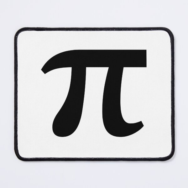 Item preview,  π Pi Black Writing designed and sold by akaiawa.