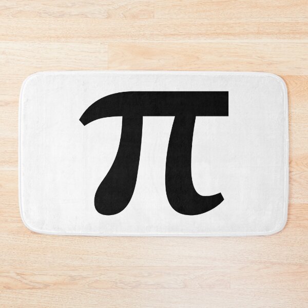Item preview,  π Pi Black Writing designed and sold by akaiawa.