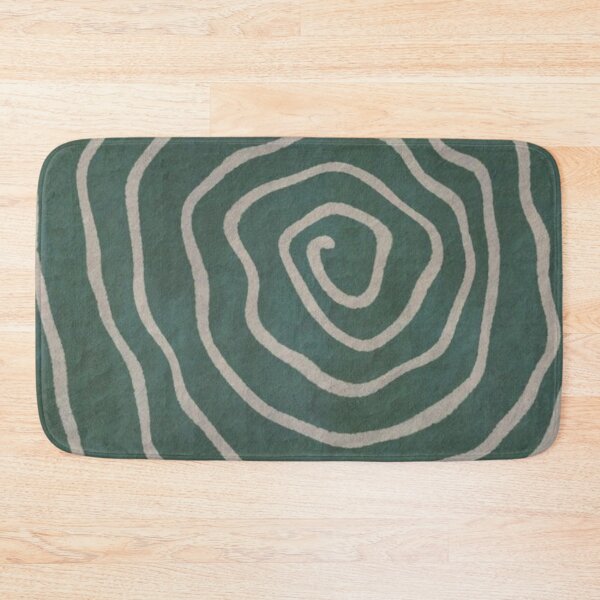Item preview, Green and Beige Swirl designed and sold by ZedColors.