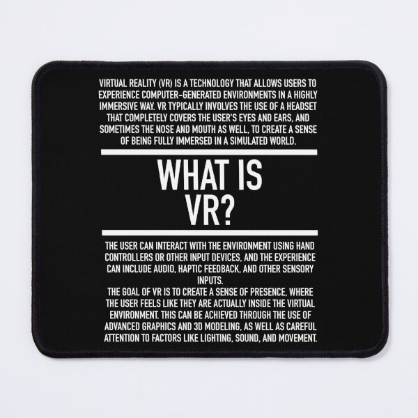 Item preview, VR Defined  - Virtual Reality Developer Coder designed and sold by HiddenVerb.