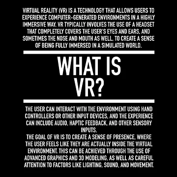 Artwork thumbnail, VR Defined  - Virtual Reality Developer Coder by HiddenVerb