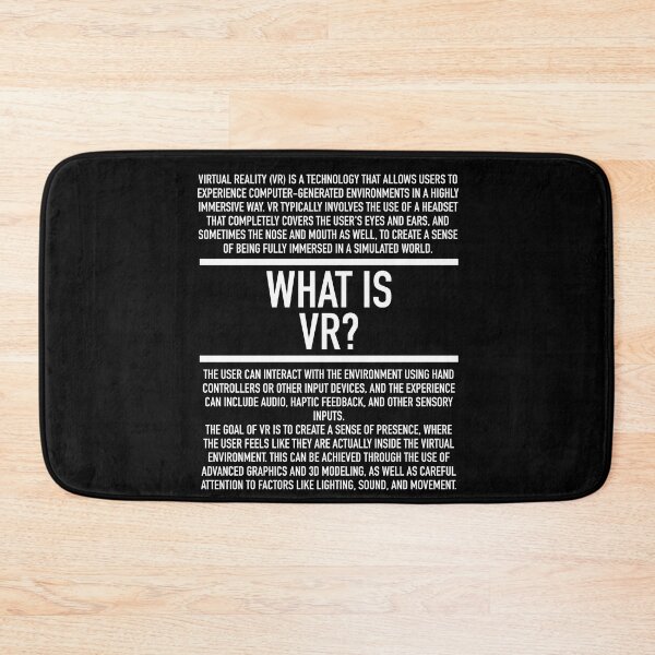 Item preview, VR Defined  - Virtual Reality Developer Coder designed and sold by HiddenVerb.