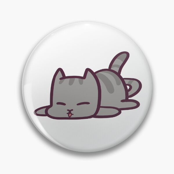 Item preview, Tired Kitty Cat Napping designed and sold by ThumboArtBumbo.