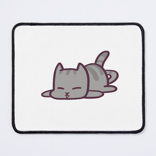 Item preview, Tired Kitty Cat Napping designed and sold by ThumboArtBumbo.