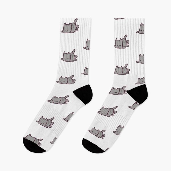 Item preview, Tired Kitty Cat Napping designed and sold by ThumboArtBumbo.