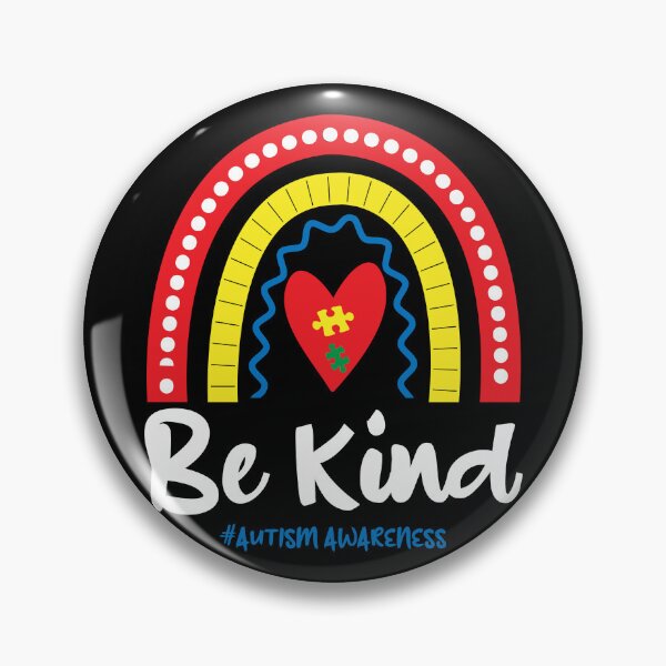 Item preview, Be kind - Autism Awareness designed and sold by FirstTouch.