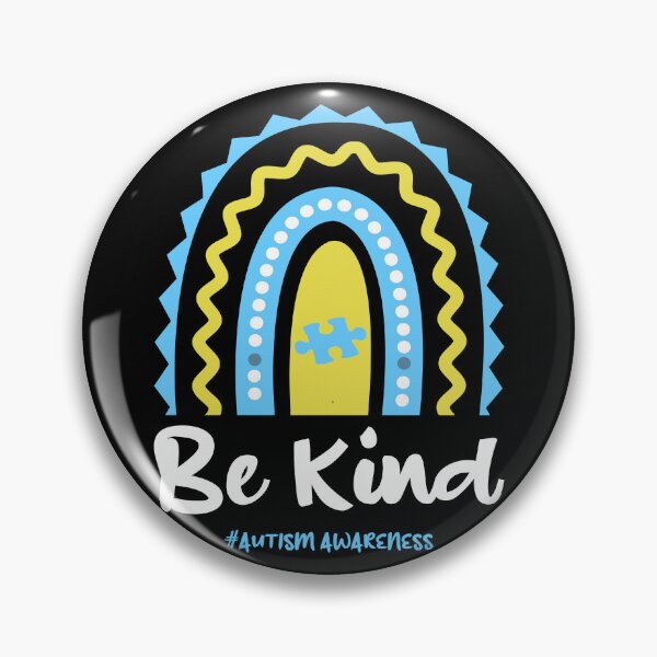 Item preview, Be kind - Autism Awareness designed and sold by FirstTouch.