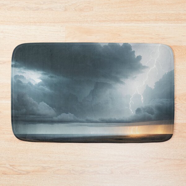 Item preview, Riding the Storm A Thrilling Artistic Interpretation of a Natural Disaster designed and sold by D3monic.