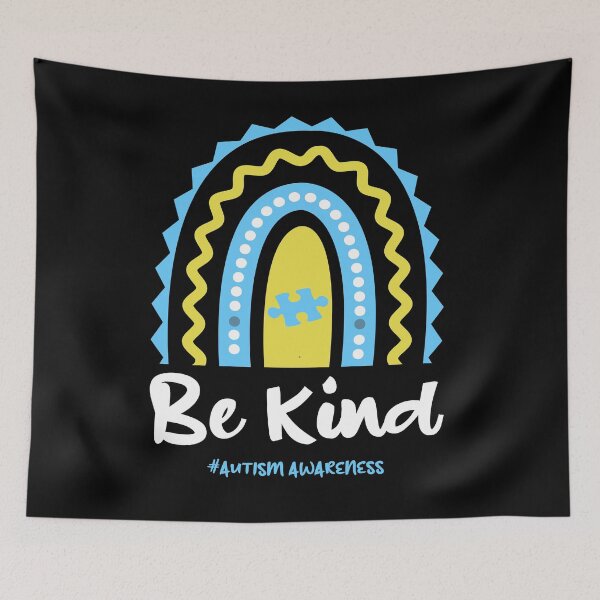 Item preview, Be kind - Autism Awareness designed and sold by FirstTouch.