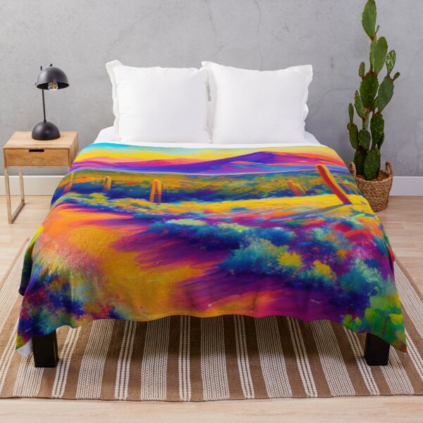 Aperçu de l'œuvre désert de Mojave créée et vendue par HOMEDESIGNPRINT.