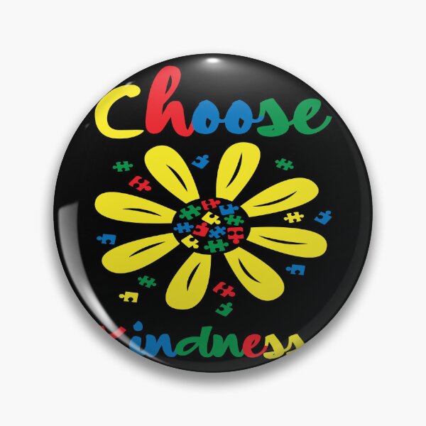 Item preview, Choose kindness - Autism Awareness designed and sold by FirstTouch.