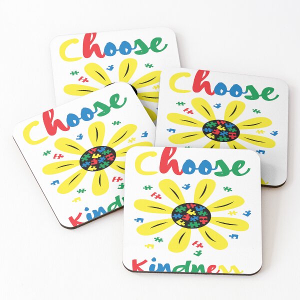 Item preview, Choose kindness - Autism Awareness designed and sold by FirstTouch.