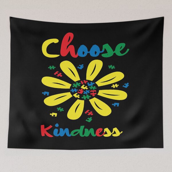 Item preview, Choose kindness - Autism Awareness designed and sold by FirstTouch.