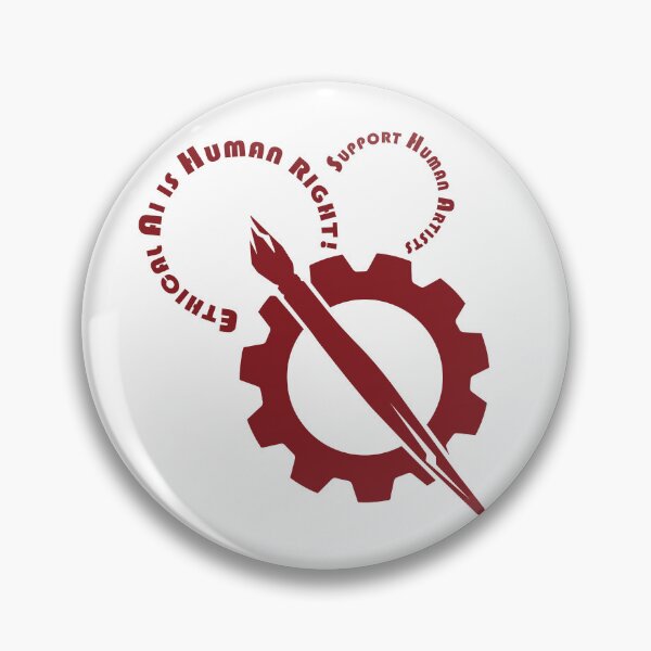 Item preview, Ethical AI Is Human Right designed and sold by Art-For-Humans.