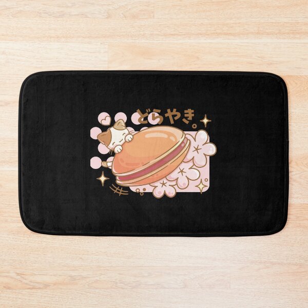 Item preview, Happy Kitten with a Giant Dorayaki designed and sold by UkraineSouveni.