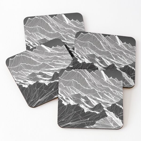 Item preview, Abstract Geometry Mountain Range 54 designed and sold by Benito Del Ray.