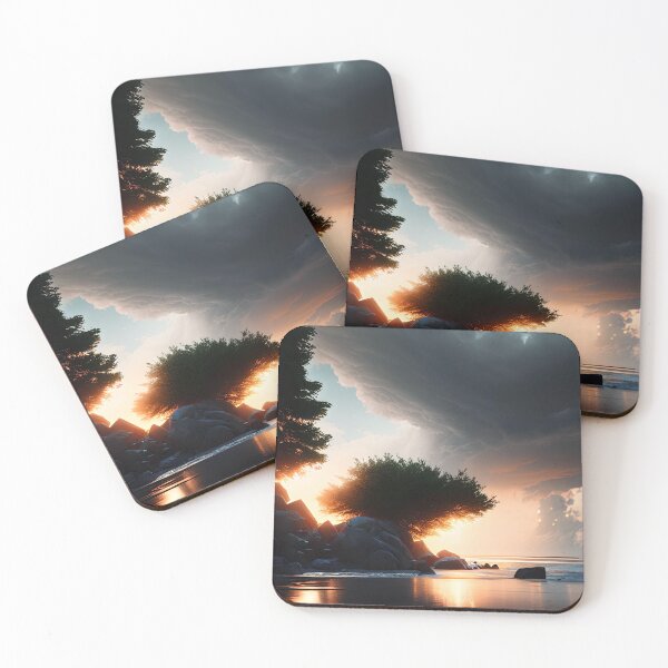 Item preview, Sailing into the Golden Hour at the Harbour designed and sold by D3monic.