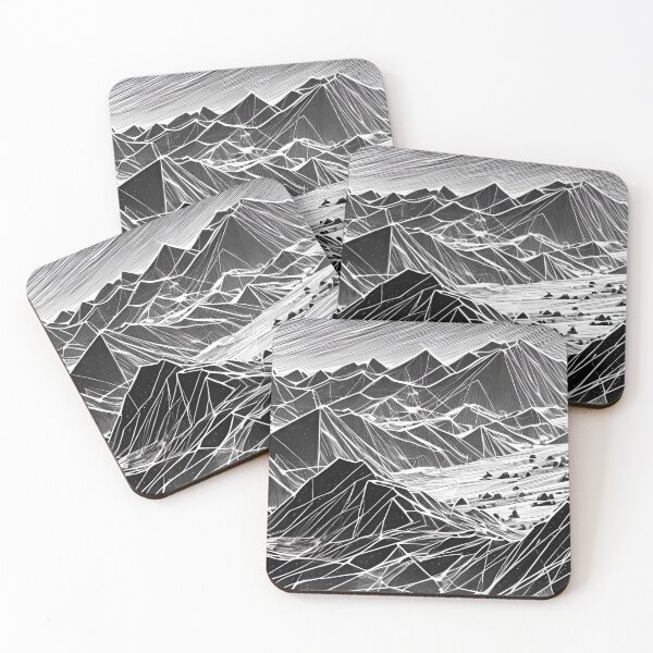 Item preview, Abstract Geometry Mountain Range 39 designed and sold by Benito Del Ray.