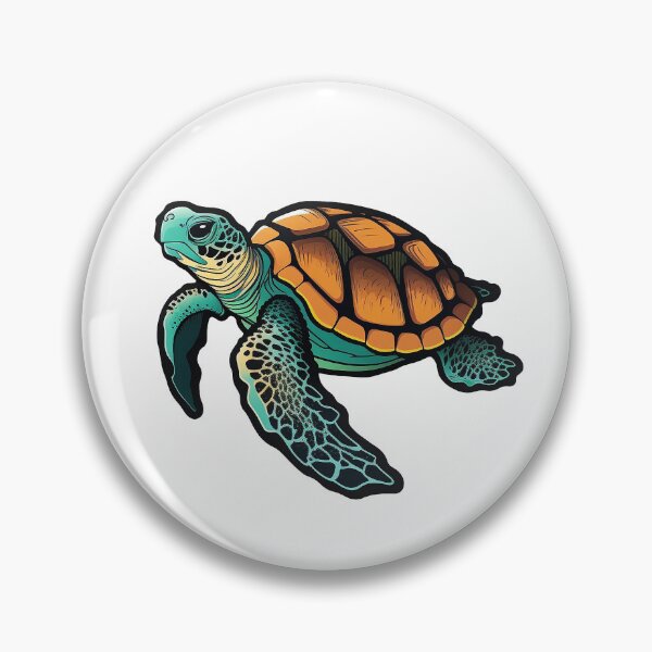 Item preview,  Cute Sea Turtle Ocean Dweller designed and sold by My-Magic-World.