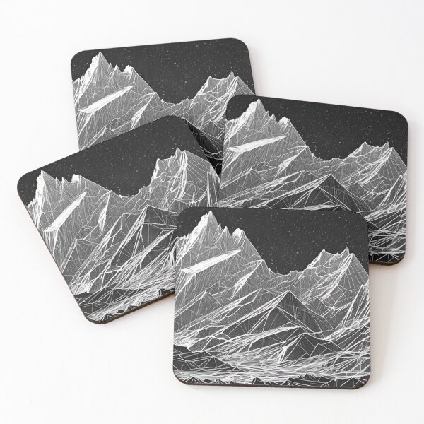 Item preview, Abstract Geometry Mountain Range 22 designed and sold by Benito Del Ray.