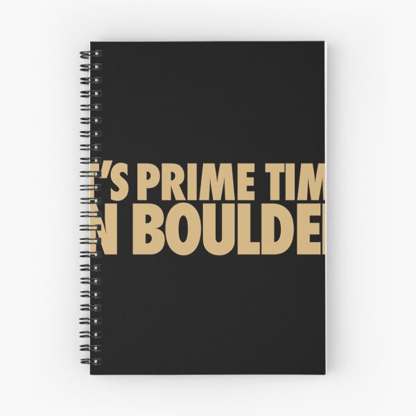 Item preview, SKO PRIME! Support New Coach Sanders in Boulder!               designed and sold by CustomaShirt.