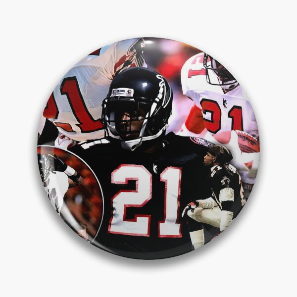 ForAllToEnvyLA for All to Envy Prime Time Lapel Pin Deion Sanders Braves Baseball Falcons Football