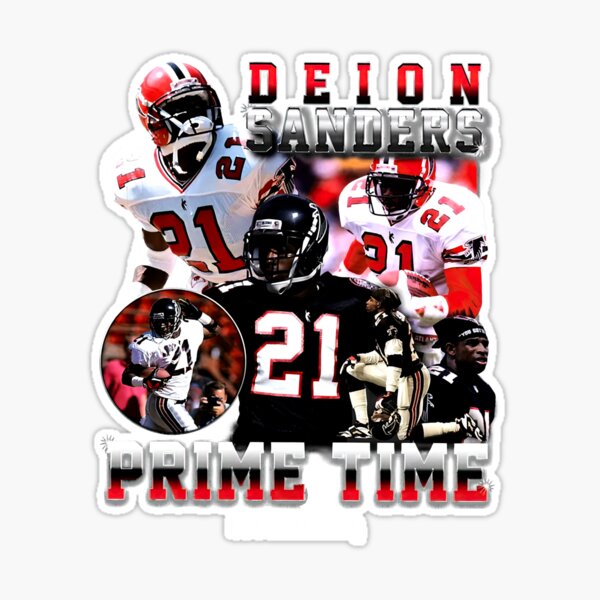 Vtg 90's Deion Sanders 21 Prime Time San Francisco 49ers 