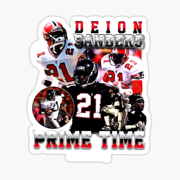 Vtg 90's Deion Sanders 21 Prime Time San Francisco 49ers 