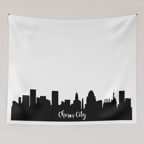 Item preview, Baltimore: Charm City  designed and sold by lainade.