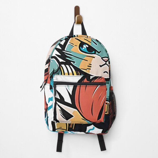 Item preview, Shupercat: A Colorful and Courageous Feline Hero designed and sold by asurathunder.