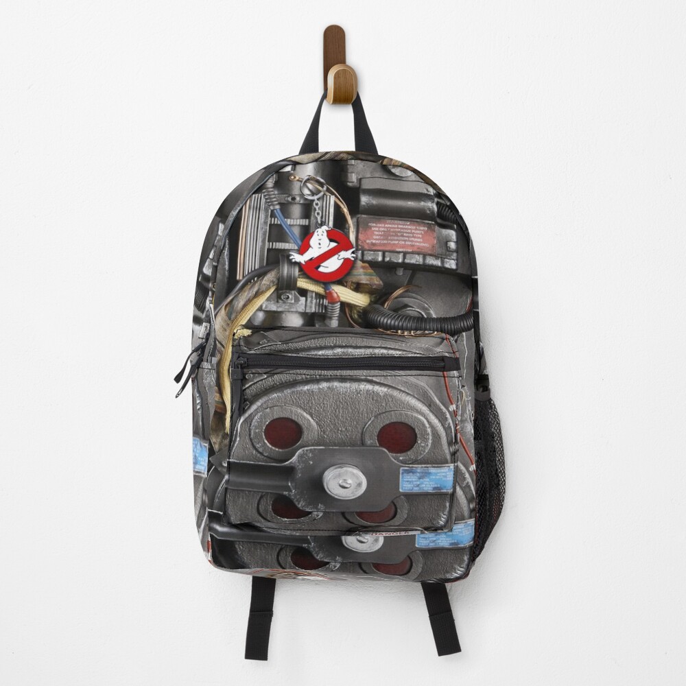 Ghostbuster Proton Pack Backpack Backpack by Rogue507 Redbubble