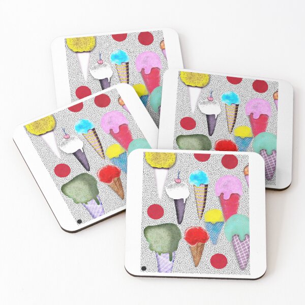 Item preview, Ice Cream Dessert Helado Stained glass Graphic designed and sold by UkraineSouveni.