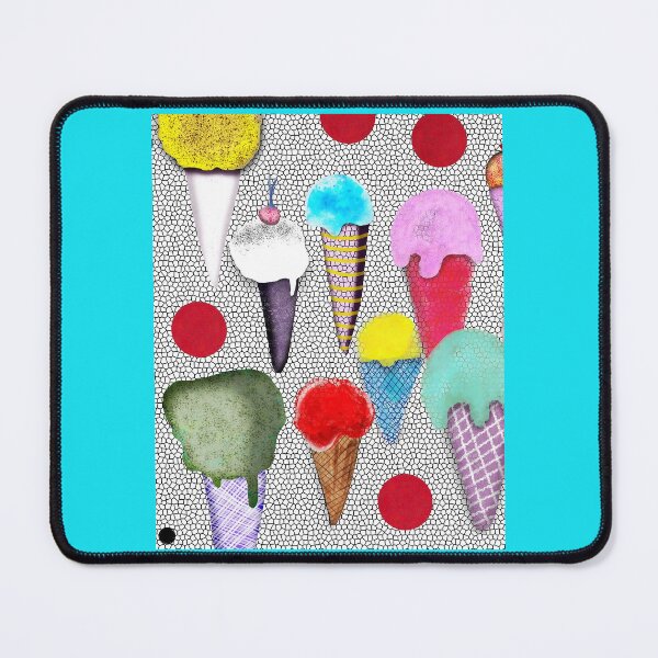 Item preview, Ice Cream Dessert Helado Stained glass Graphic designed and sold by UkraineSouveni.