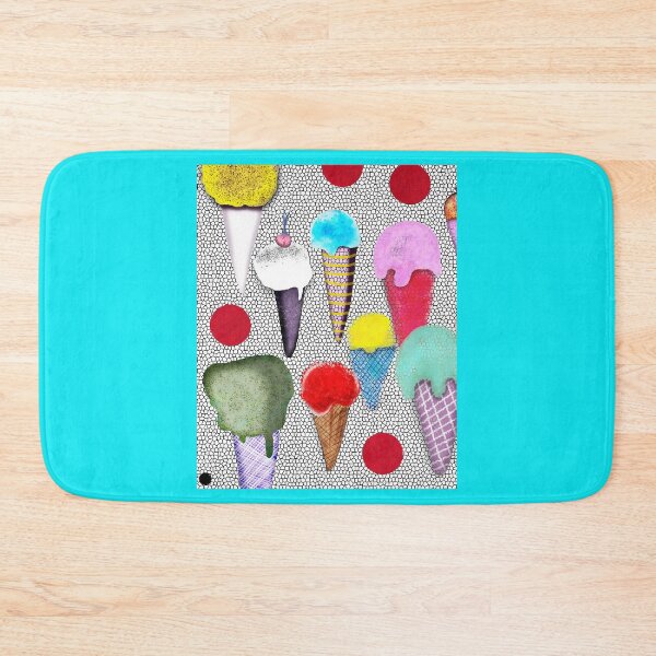 Item preview, Helado Postre Helado Vitral Gráfico designed and sold by UkraineSouveni.