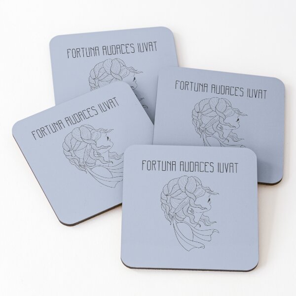 Item preview, Fortuna audaces iuvat 2.0 designed and sold by BrixtonWords.