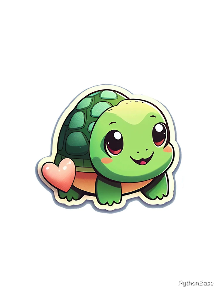 Thumbnail 4 of 4, Samsung Galaxy Phone Case, Turtle Stickers Cartoon Style designed and sold by PythonBase.