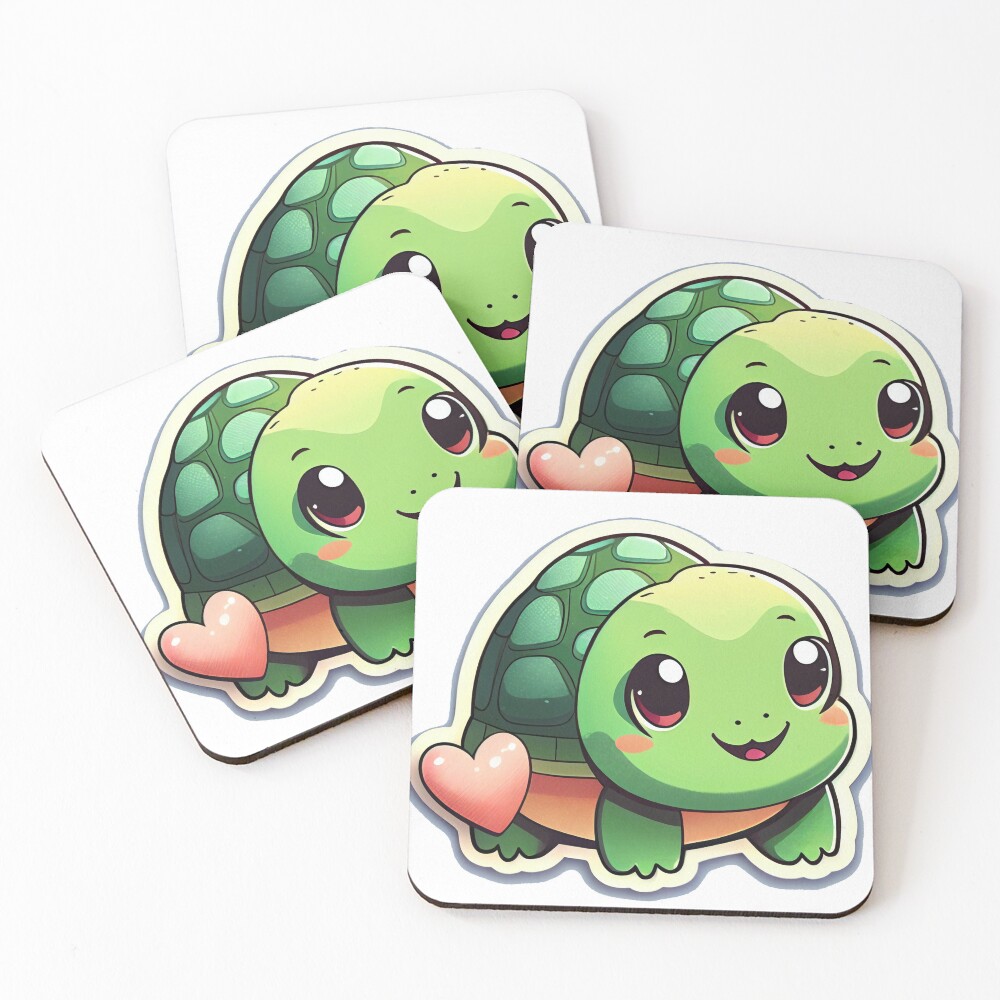 Item preview, Coasters (Set of 4) designed and sold by PythonBase.