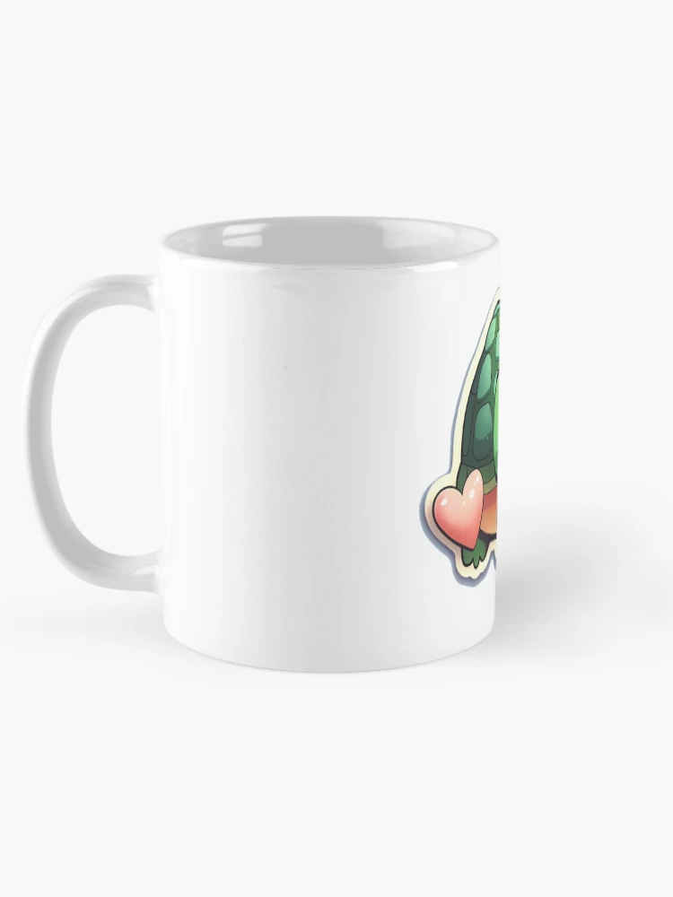 Thumbnail 5 of 6, Coffee Mug, Turtle Stickers Cartoon Style designed and sold by PythonBase.