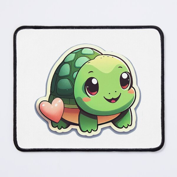 Item preview, Turtle Stickers Cartoon Style designed and sold by PythonBase.