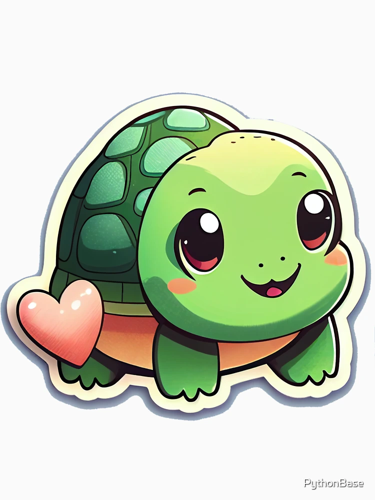 Thumbnail 6 of 6, Pullover Hoodie, Turtle Stickers Cartoon Style designed and sold by PythonBase.