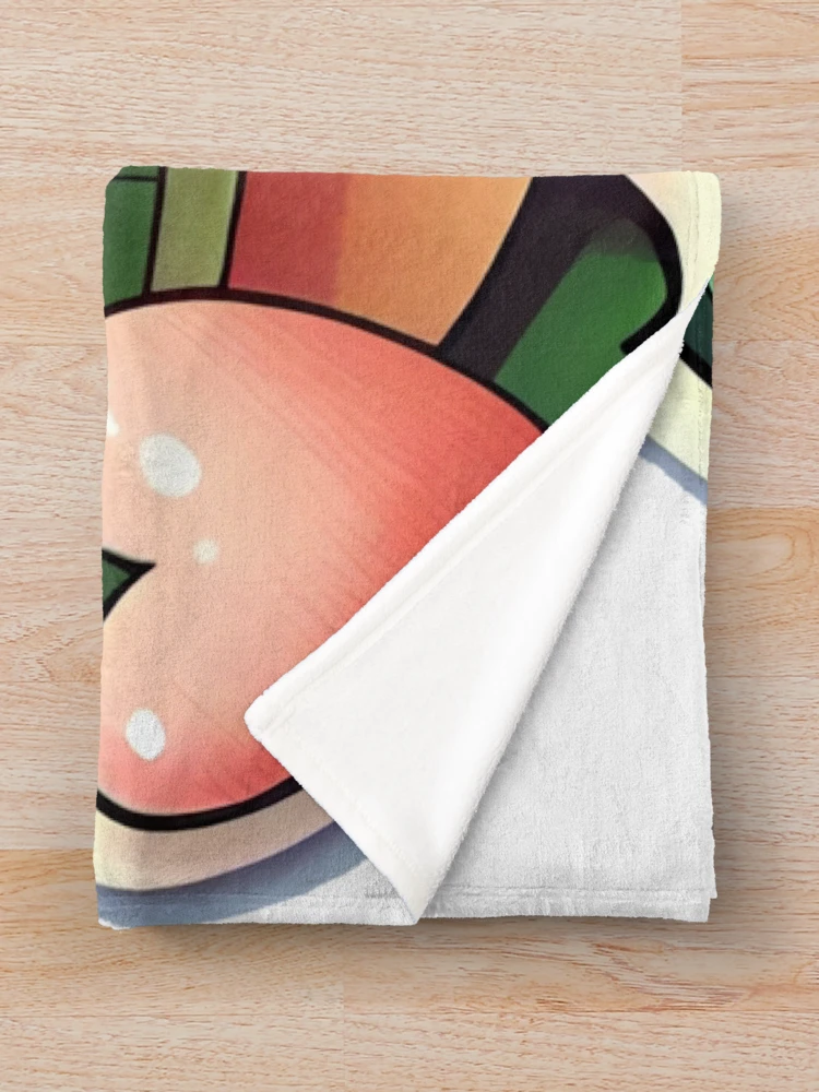 Thumbnail 3 of 6, Throw Blanket, Turtle Stickers Cartoon Style designed and sold by PythonBase.