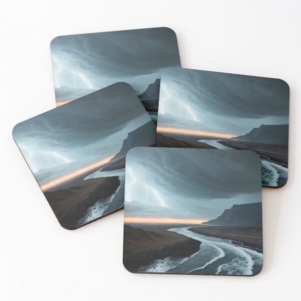 Item preview, Storm Warning Nature's Fury in Art designed and sold by D3monic.