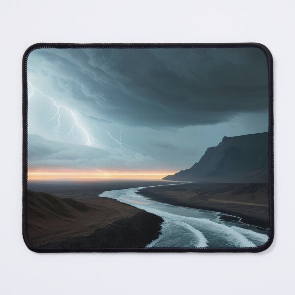 Item preview, Storm Warning Nature's Fury in Art designed and sold by D3monic.