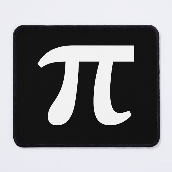 Item preview, π Pi White Writing designed and sold by akaiawa.