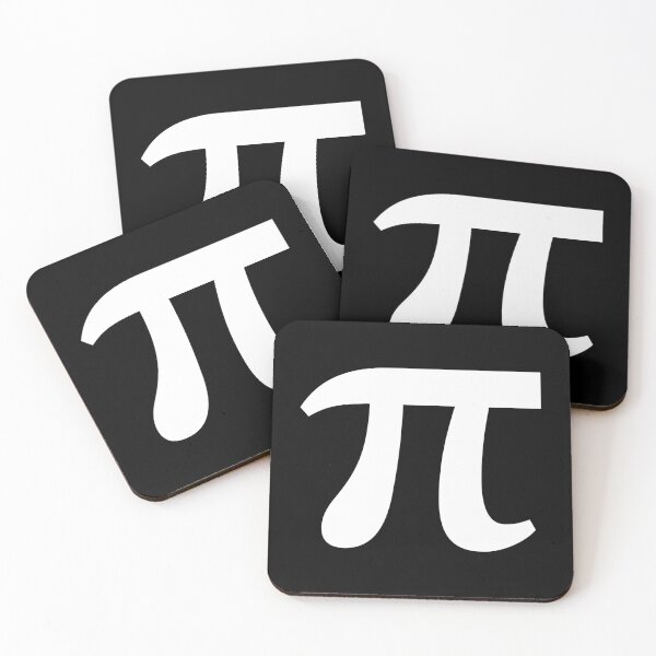 Item preview, π Pi White Writing designed and sold by akaiawa.