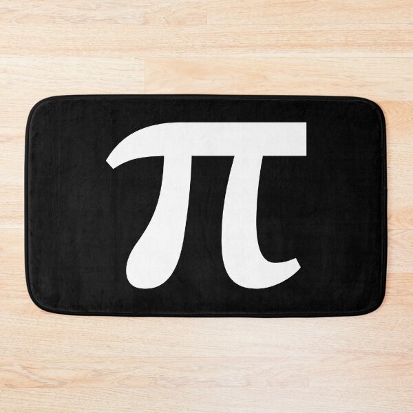 Item preview, π Pi White Writing designed and sold by akaiawa.
