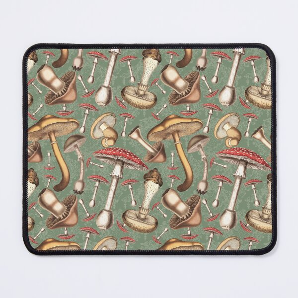 Item preview, Natures Bounty: Mushroom Illustrations - Sage designed and sold by CharlieCreates.