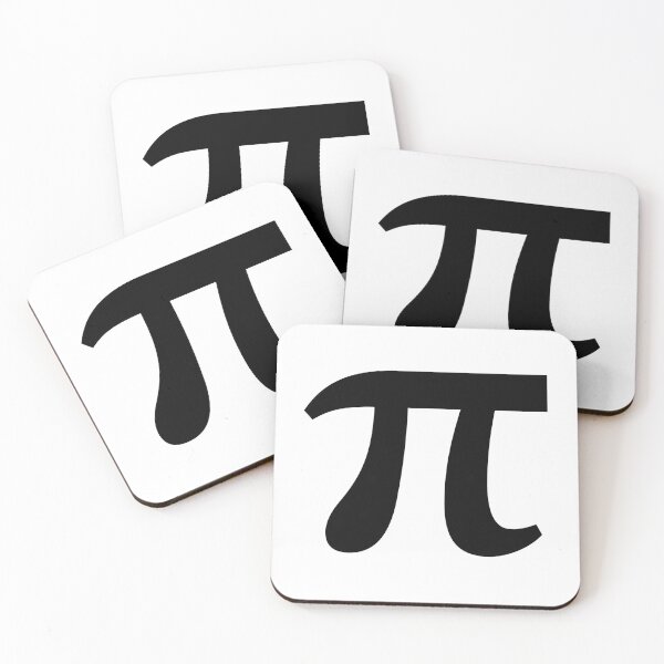 Item preview,  π Pi Black Writing designed and sold by akaiawa.